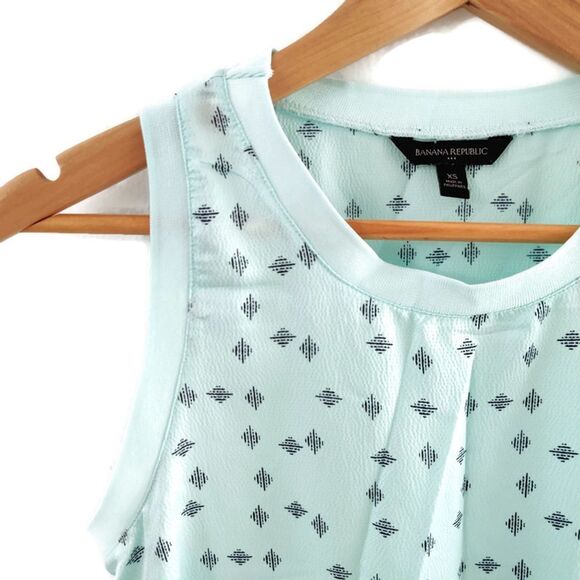 Banana Republic Factory Mint Dress - Picture 4 of 7